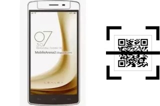 Wie lese ich QR-Codes auf einem GFive President Tango 7 T7100?