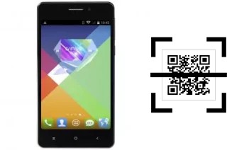 Wie lese ich QR-Codes auf einem GFive President X Hero 1?