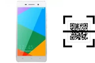 Wie lese ich QR-Codes auf einem GFive President XHero 7?