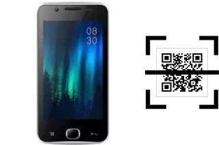 Wie lese ich QR-Codes auf einem GFive Prima A90?