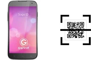 Wie lese ich QR-Codes auf einem Gigabyte GSmart Saga S3?