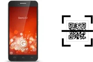 Wie lese ich QR-Codes auf einem Gigabyte GSmart Sierra S1?