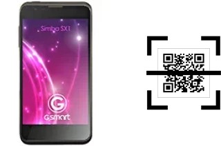 Wie lese ich QR-Codes auf einem Gigabyte GSmart Simba SX1?