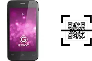 Wie lese ich QR-Codes auf einem Gigabyte GSmart T4?