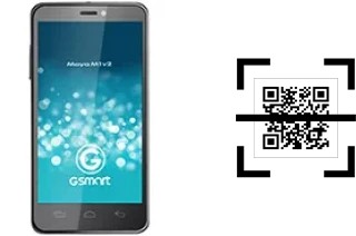 Wie lese ich QR-Codes auf einem Gigabyte GSmart Maya M1 v2?