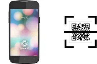 Wie lese ich QR-Codes auf einem Gigabyte GSmart Rey R3?