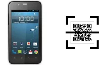 Wie lese ich QR-Codes auf einem Gigabyte GSmart Rio R1?