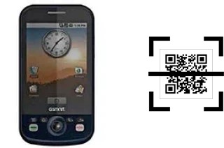 Wie lese ich QR-Codes auf einem Gigabyte GSmart?