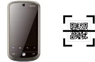 Wie lese ich QR-Codes auf einem Gigabyte GSmart G1310?