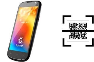 Wie lese ich QR-Codes auf einem Gigabyte GSmart Aku A1?