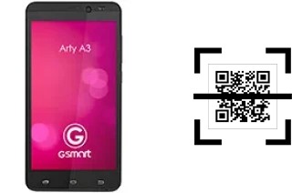 Wie lese ich QR-Codes auf einem Gigabyte GSmart Arty A3?