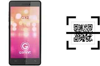 Wie lese ich QR-Codes auf einem Gigabyte GSmart GX2?