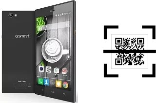 Wie lese ich QR-Codes auf einem Gigabyte GSmart Guru GX?