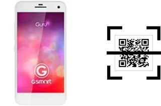 Wie lese ich QR-Codes auf einem Gigabyte GSmart Guru (White Edition)?