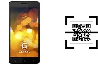 Wie lese ich QR-Codes auf einem Gigabyte GSmart Guru?