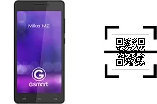 Wie lese ich QR-Codes auf einem Gigabyte GSmart Mika M2?