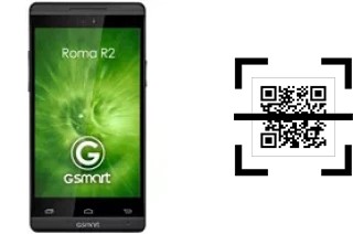 Wie lese ich QR-Codes auf einem Gigabyte GSmart Roma R2?