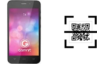 Wie lese ich QR-Codes auf einem Gigabyte GSmart T4 (Lite Edition)?