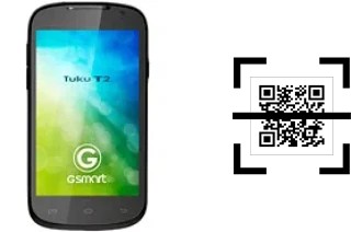 Wie lese ich QR-Codes auf einem Gigabyte GSmart Tuku T2?