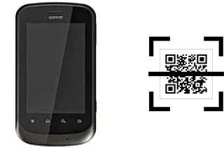 Wie lese ich QR-Codes auf einem Gigabyte GSmart G1342 Houston?