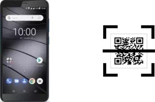 Wie lese ich QR-Codes auf einem Gigaset GS100?