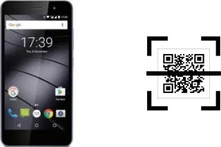 Wie lese ich QR-Codes auf einem Gigaset GS160?