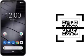 Wie lese ich QR-Codes auf einem Gigaset GS190?