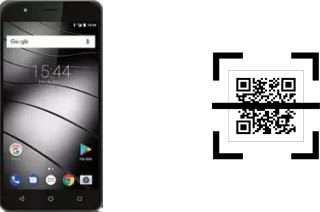 Wie lese ich QR-Codes auf einem Gigaset GS270 Plus?