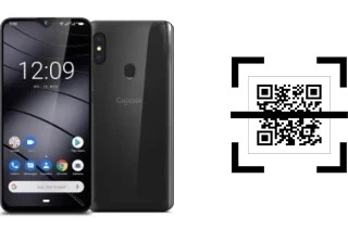 Wie lese ich QR-Codes auf einem Gigaset GS290?