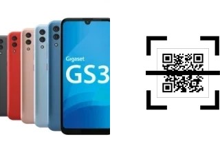 Wie lese ich QR-Codes auf einem Gigaset GS3?