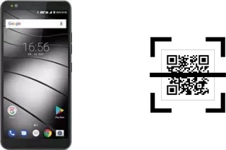 Wie lese ich QR-Codes auf einem Gigaset GS370 Plus?