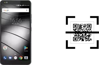 Wie lese ich QR-Codes auf einem Gigaset GS370?