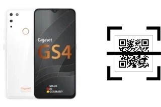 Wie lese ich QR-Codes auf einem Gigaset GS4?