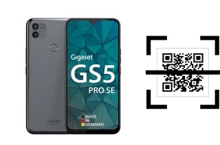 Wie lese ich QR-Codes auf einem Gigaset GS5 PRO SE?