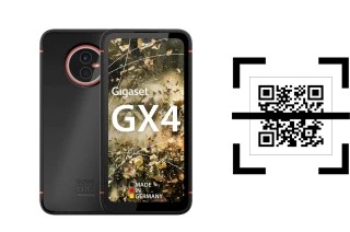 Wie lese ich QR-Codes auf einem Gigaset GX4?