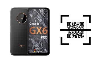 Wie lese ich QR-Codes auf einem Gigaset GX6 PRO?