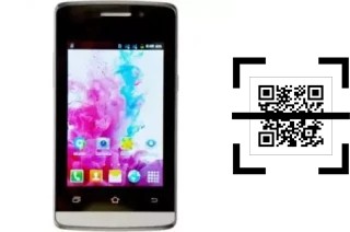 Wie lese ich QR-Codes auf einem Ginger G310?