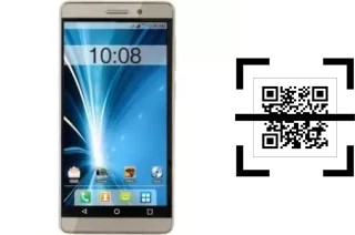 Wie lese ich QR-Codes auf einem Ginger G5001 Mate7?