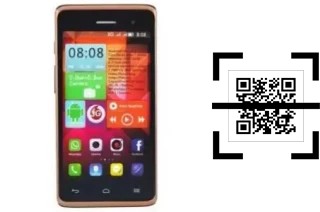 Wie lese ich QR-Codes auf einem Ginger G5001 Space 7?