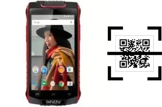 Wie lese ich QR-Codes auf einem Ginzzu RS8501?