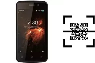 Wie lese ich QR-Codes auf einem Ginzzu S4030?