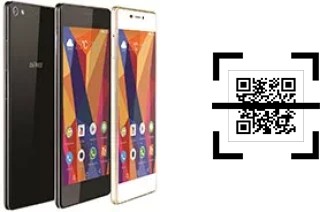 Wie lese ich QR-Codes auf einem Gionee Elife S7?