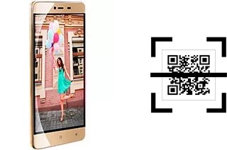 Wie lese ich QR-Codes auf einem Gionee Marathon M5 mini?