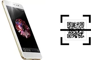 Wie lese ich QR-Codes auf einem Gionee A1 Lite?