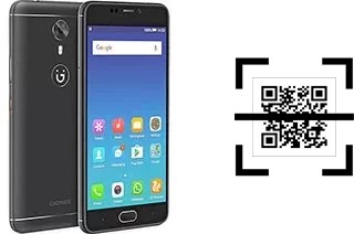 Wie lese ich QR-Codes auf einem Gionee A1?