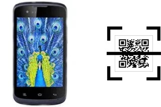 Wie lese ich QR-Codes auf einem Gionee Ctrl V1?