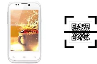 Wie lese ich QR-Codes auf einem Gionee Ctrl V2?