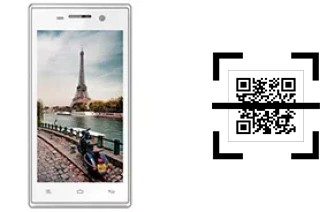 Wie lese ich QR-Codes auf einem Gionee Ctrl V4?