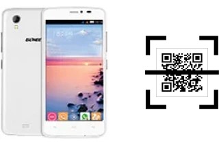 Wie lese ich QR-Codes auf einem Gionee Ctrl V4s?