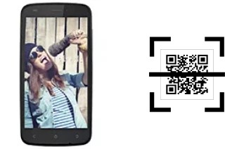 Wie lese ich QR-Codes auf einem Gionee Ctrl V5?